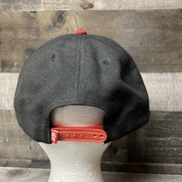 Miami Heat Glowdown Snapback Hat NBA 47 Brand Hardwood Classics Big Logo - Picture 5 of 12